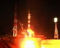 Russia Launches Space Freighter To ISS
