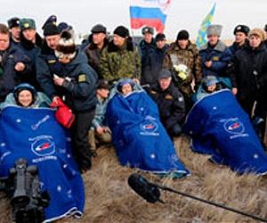 Expedition 25 Returns Home