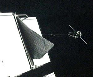Russian resupply ship docks at International Space Station