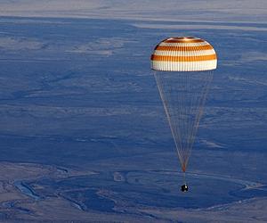 ISS Crew Lands Safely in Kazakhstan