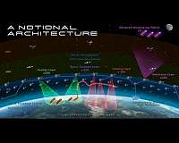 Newly established US Space Agency offers sneak peek at satellite layout