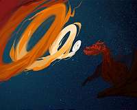 Space dragons: Researchers observe energy consumption in quasars