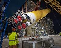 NASA suspends work on Moon rocket due to virus