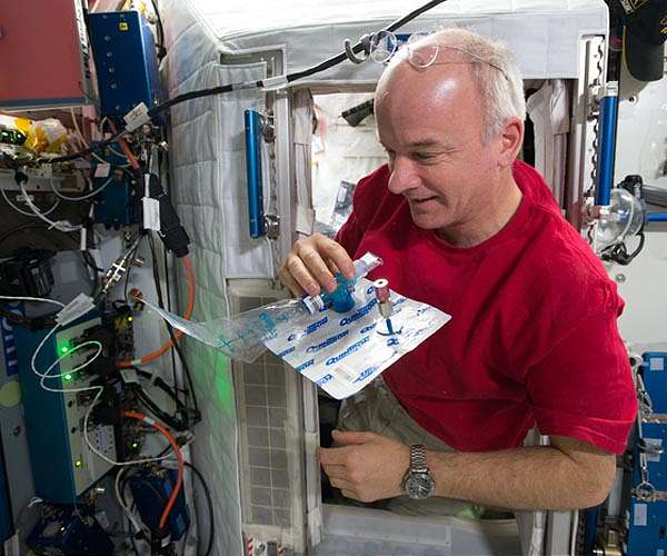 ISS mission to launch biomedical and physical science research