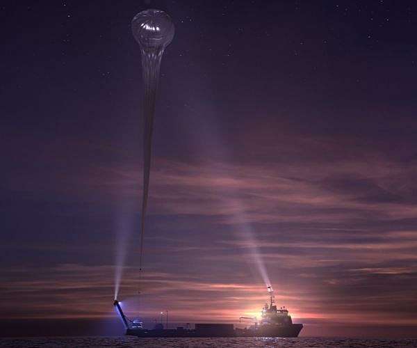 Space Perspective Unveils First Marine Spaceport