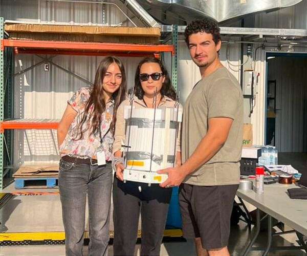 START1 takes flight: U of T Engineering student team explores radiation risks in space