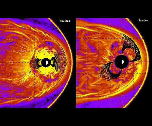 Space waves offer new clues to space weather