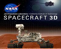 NASA Upgrades Its 3-D Spacecraft App