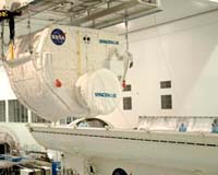 Spacehab Ready For Last Mission