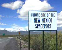 New Mexico Voters Weigh Spaceport Tax Impost