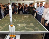 New Vostochny space center a key priority for Russian Far East
