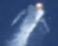 Probe of US spaceship crash may take 'year'