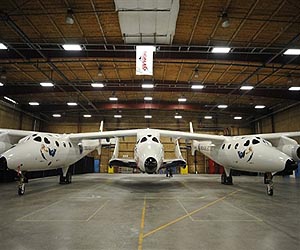 Virgin Galactic To Fly Scientists To Space