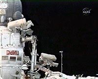 Russian Astronauts Complete Second Spacewalk