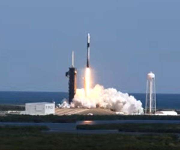 First private mission launches for International Space Station
