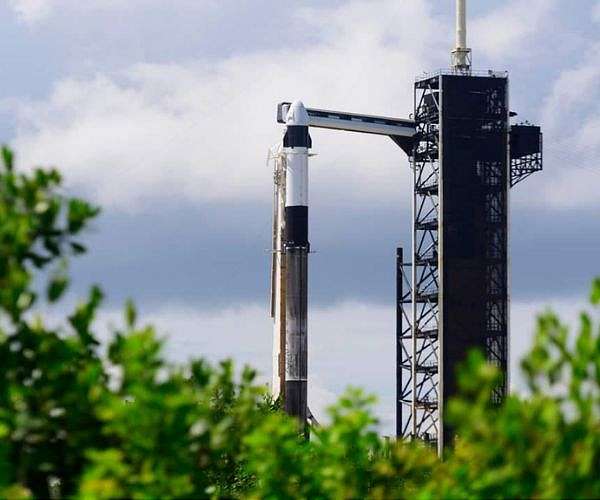 SpaceX to launch historic mission featuring first private spacewalk