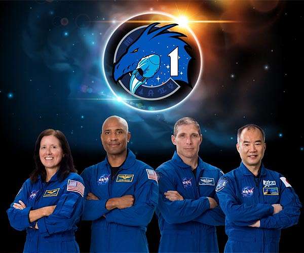 Astronauts arrive in Florida for historic launch Saturday