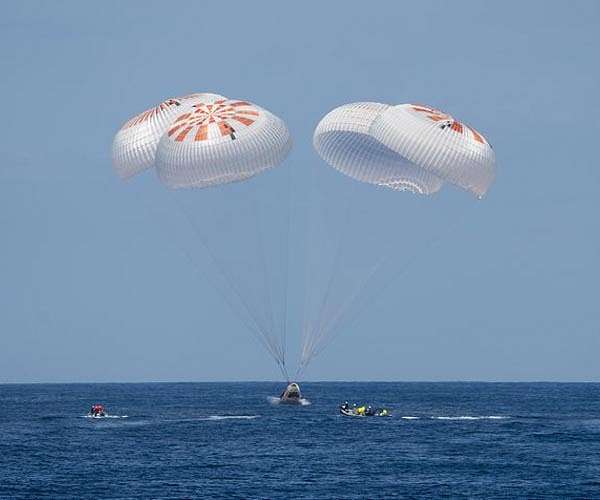 Axiom-4 astronauts return to earth