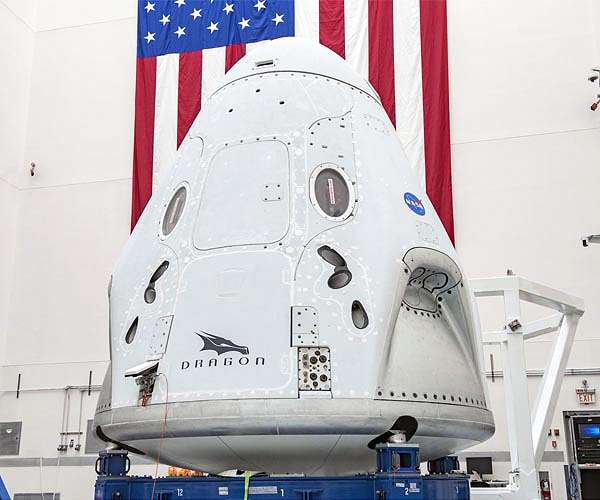 NASA SpaceX Crew-2 'Go' for April 22 Launch