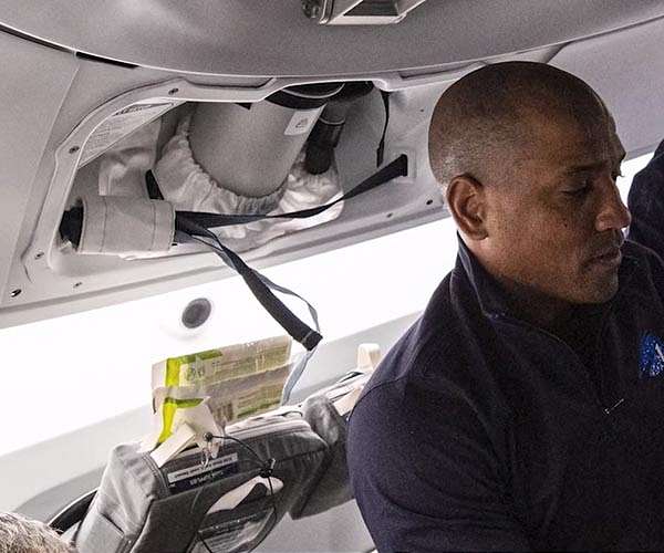 SpaceX modernises Crew Dragon toilet after 2 faulty missions