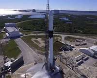 SpaceX launches cargo, but fails to land rocket