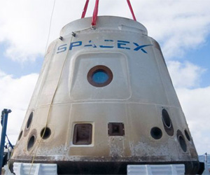 Space X Dragon Spacecraft Returns To Florida