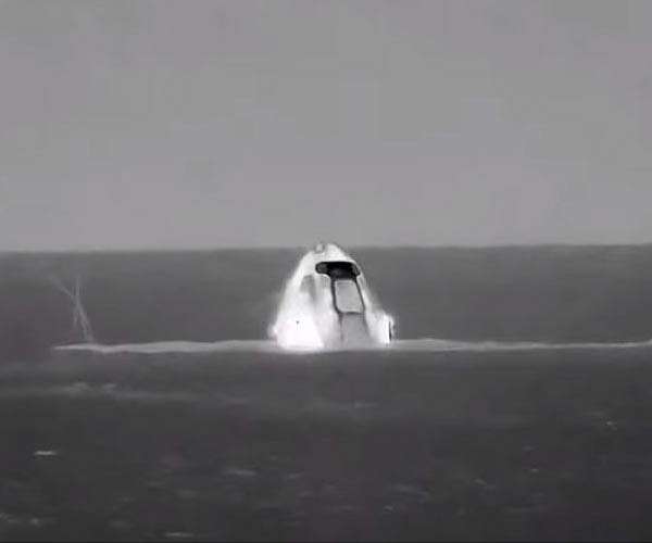 Astronaut crew returns to Earth after six months on ISS