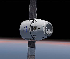 SpaceX Optimistic Despite Dragon Capsule Mishap