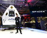 SpaceX founder unveils his 'future of space travel' capsule