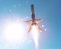 SpaceX successfully lands rockets first stage after space launch