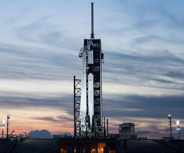 One SpaceX launch scrubbed, another still a go