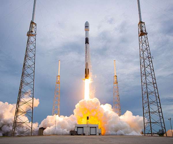 SES's C-band satellite launched onboard SpaceX Falcon 9