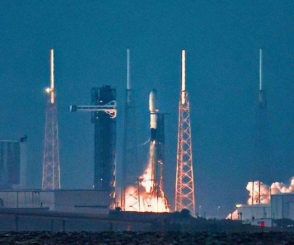 SpaceX launches 23 Starlink satellites ahead of two weekend launches