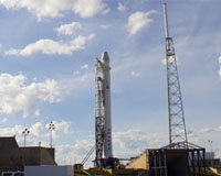 SpaceX to attempt rocket, cargo launch Saturday