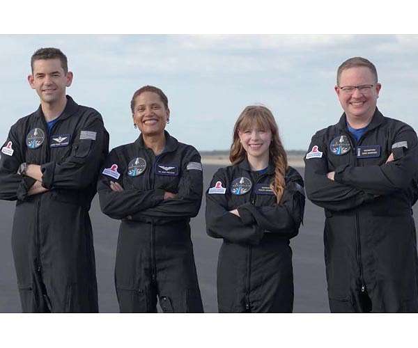 Netflix plans series on historic SpaceX Inspiration4 mission