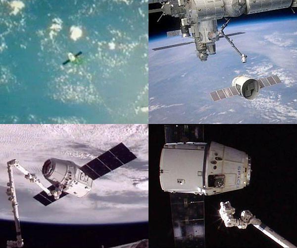 Dragon delivery - European science destined for space