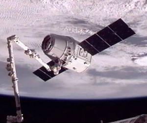 Dragon Transporting Two ISS Experiments For AMES