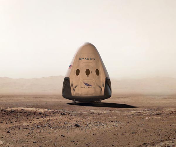 SpaceX agrees to take Italian experiments to Mars