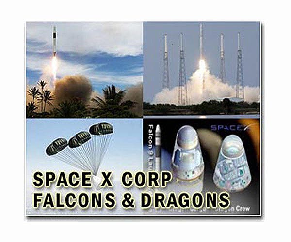 SpaceX successfully launches Maxar Intelligence next-gen satellites