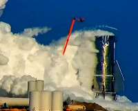 SpaceX's Starship prototype blows its top during Texas test