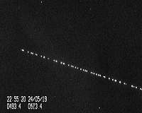 SpaceX satellites pose new headache for astronomers