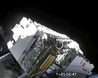 SpaceX launches first satellites of its internet network