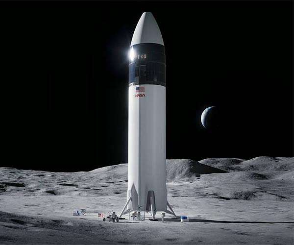 Musk says next Moon landing will probably be sooner than in 2024
