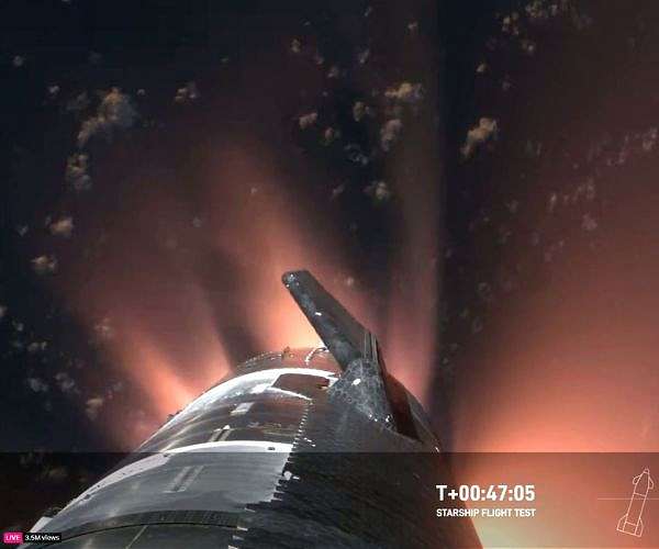 Starship's Third Launch: A Glimpse into the future of reusable launch vehicles