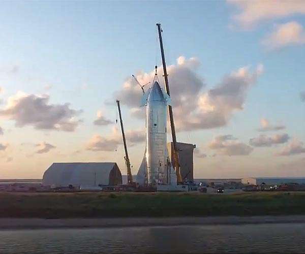 SpaceX's 'Starship' rocket prototype explodes during vertical landing maneuver