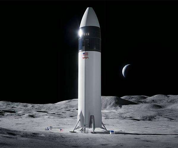 SpaceX steps up planning for NASA lunar lander