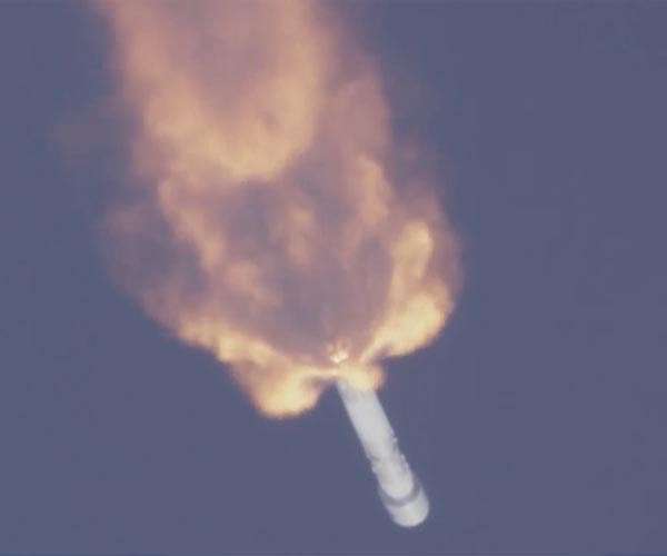 SpaceX launches Nilesat 301 satellite, recovers Falcon 9 first stage