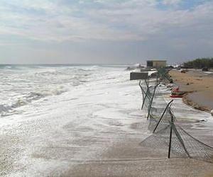 One-third of central Catalan coast is very vulnerable to storm impact