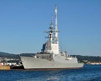 Spanish frigate heads to Norfolk for combat tests
