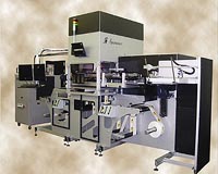 Spartanics Flexible Combination Roll/Sheet-Fed Laser Die Cutting Machine